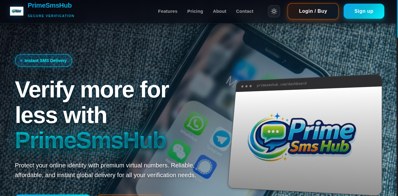 Primesmshub Project
